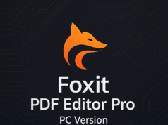 Foxit PDF Editor Pro โปรแกรมแก้ไขไฟล์ PDF ระดับมืออาชีพ Foxit PDF Editor Pro www.tuchloadpro..com