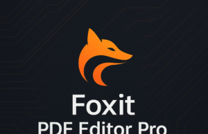 Foxit PDF Editor Pro โปรแกรมแก้ไขไฟล์ PDF ระดับมืออาชีพ Foxit PDF Editor Pro www.tuchloadpro..com