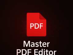 Master PDF Editor 5.9.94 เครื่องมือจัดการ PDF ระดับโปร Master PDF Editor 5.9.94 www.tuchloadpro.com